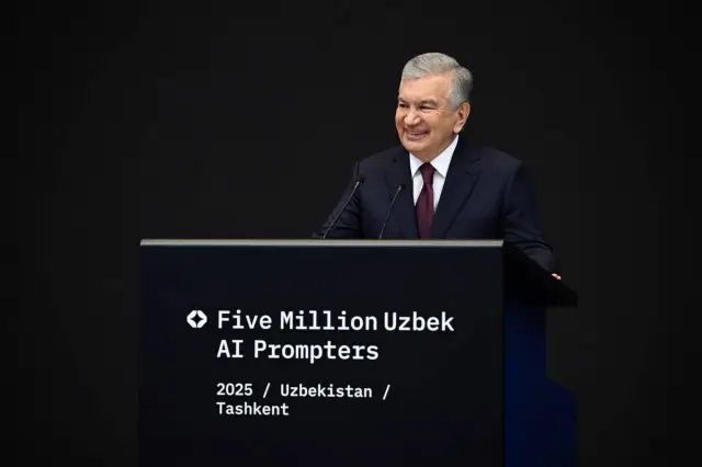 Проект «Пять миллионов лидеров искусственного интеллекта» запустили в Узбекистане